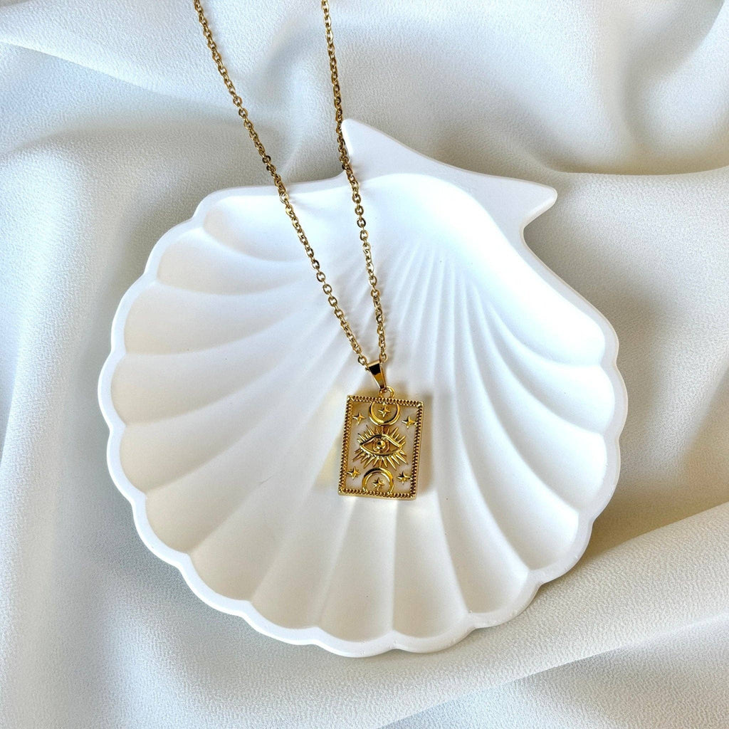 Pearl Protector necklace
