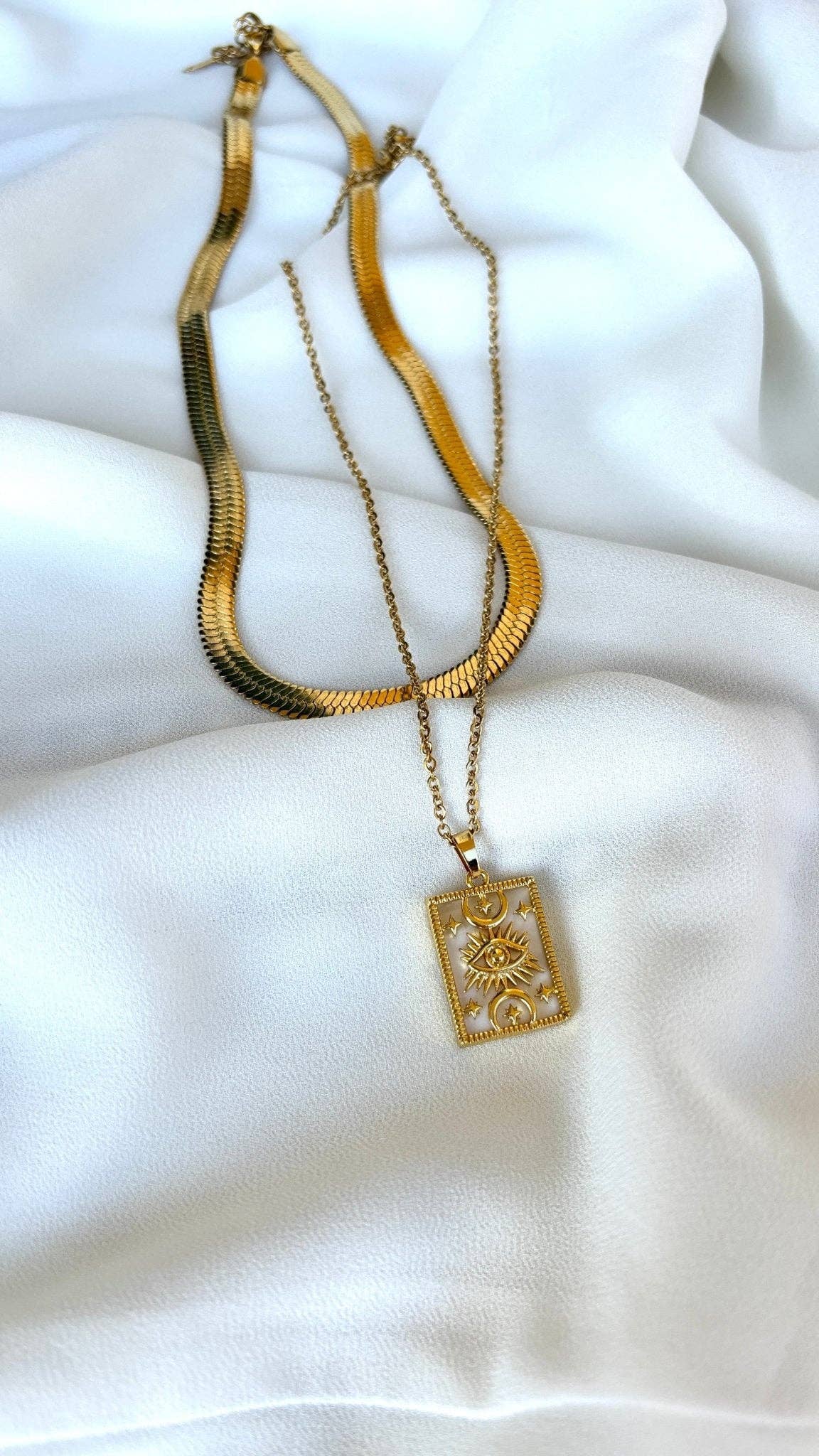 Pearl Protector necklace