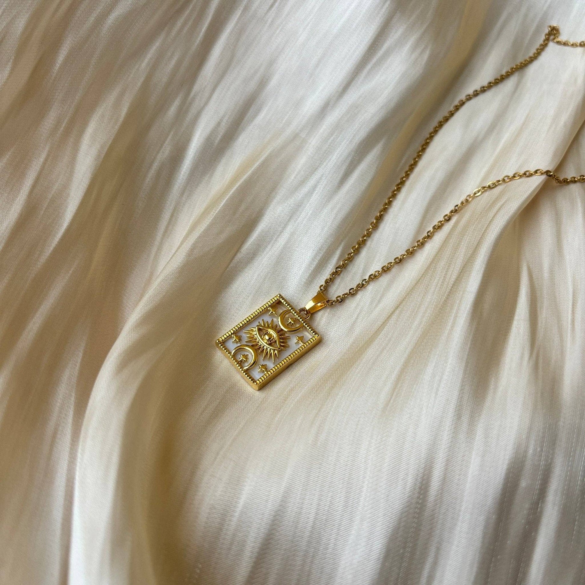 Pearl Protector necklace