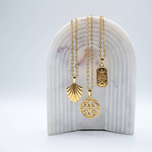 Boho Sole necklace