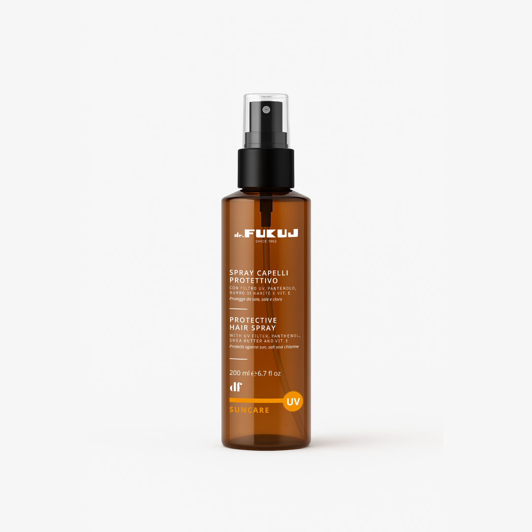 Dr. Fukuj beskyttende spray med solfilter