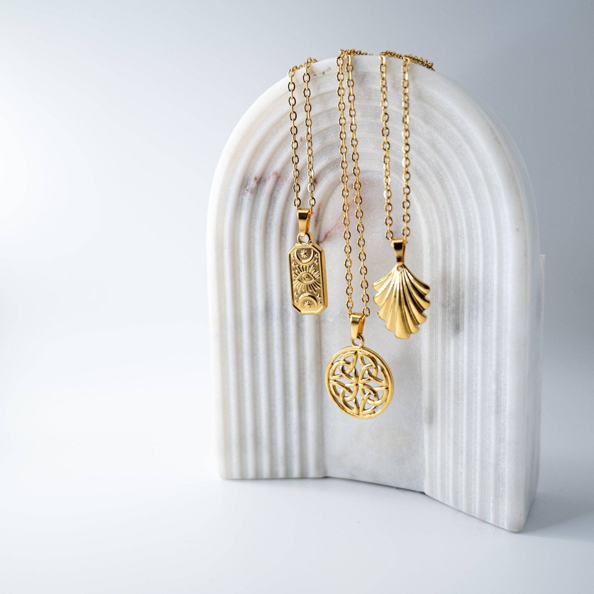 Boho Sole necklace