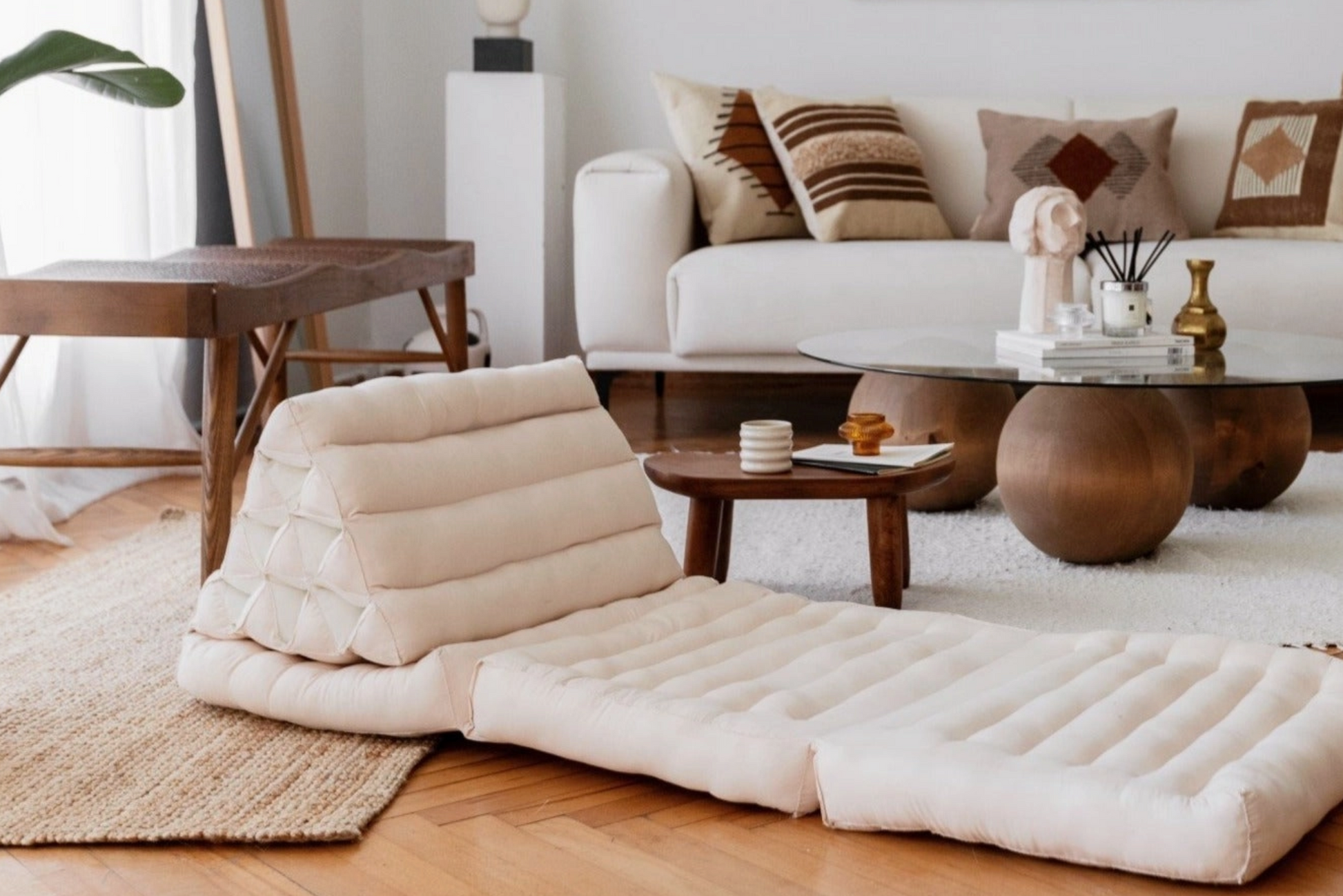 Surus Beige Daybed (Bestillingsvare)
