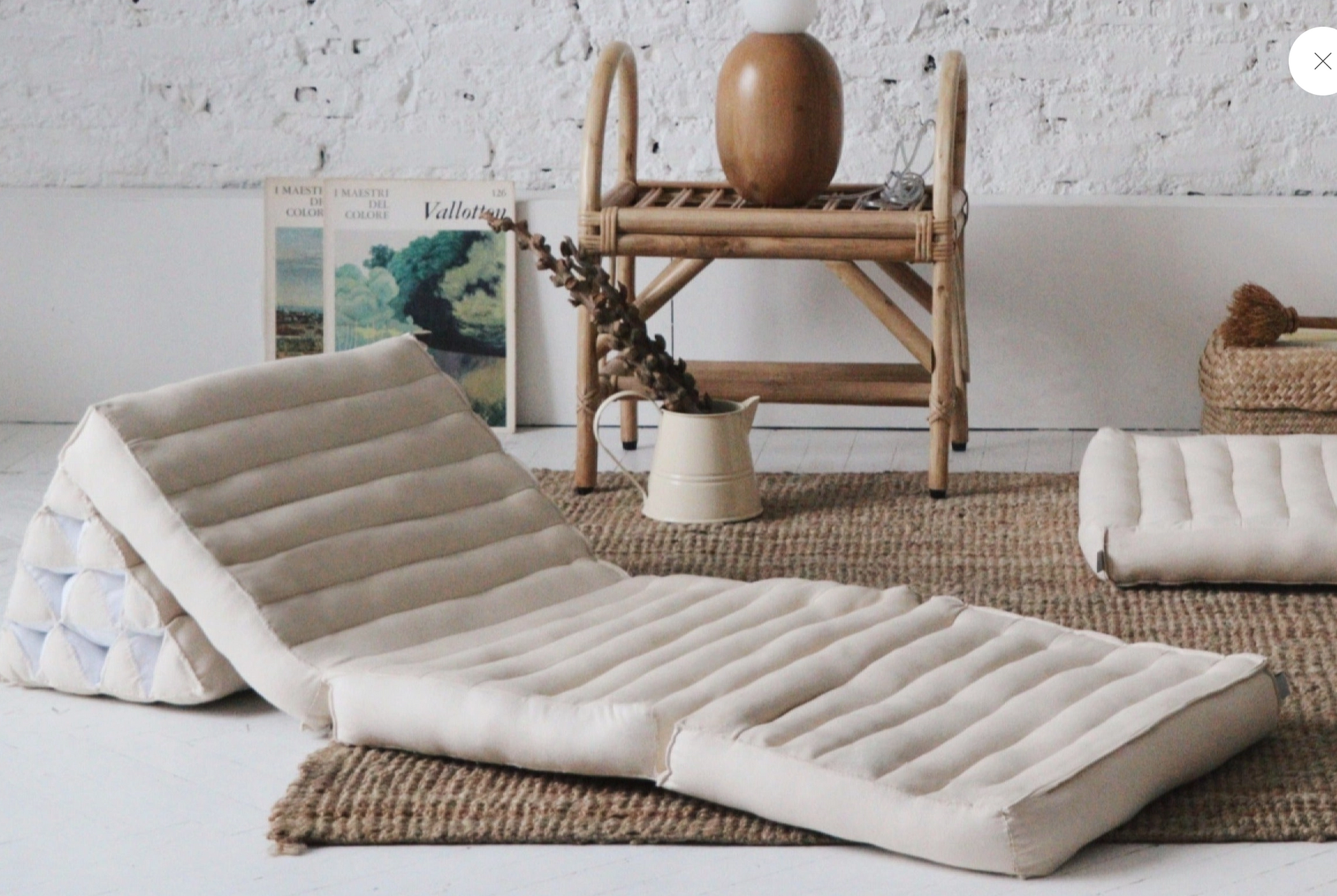 Surus Beige Daybed (Bestillingsvare)