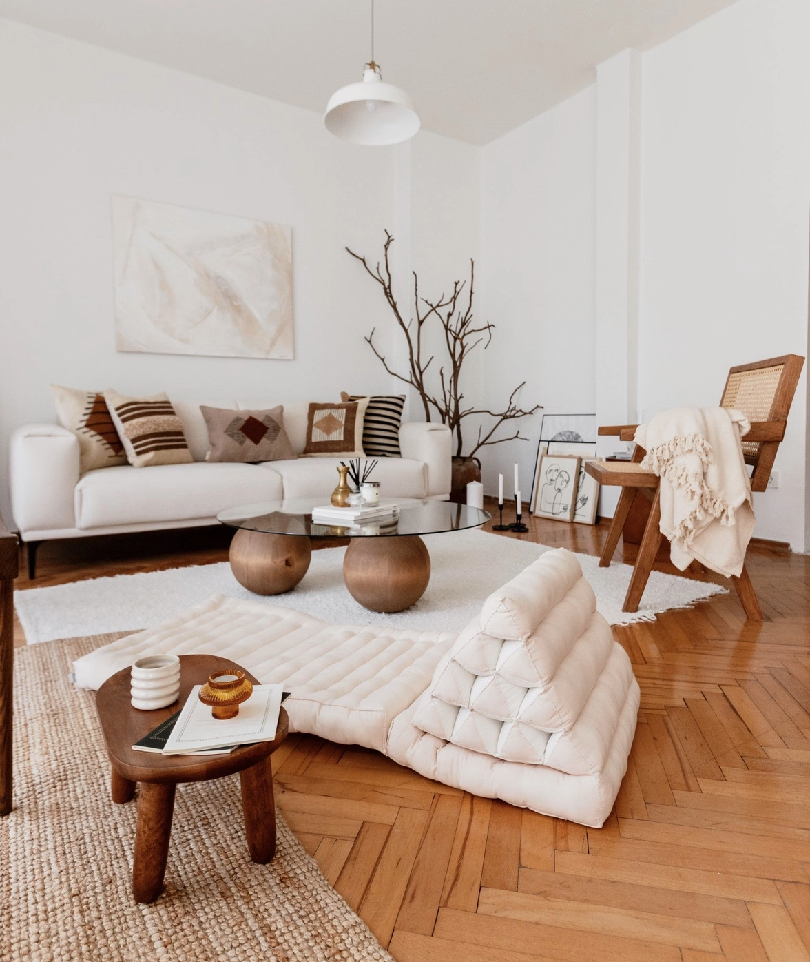 Surus Beige Daybed (Bestillingsvare)