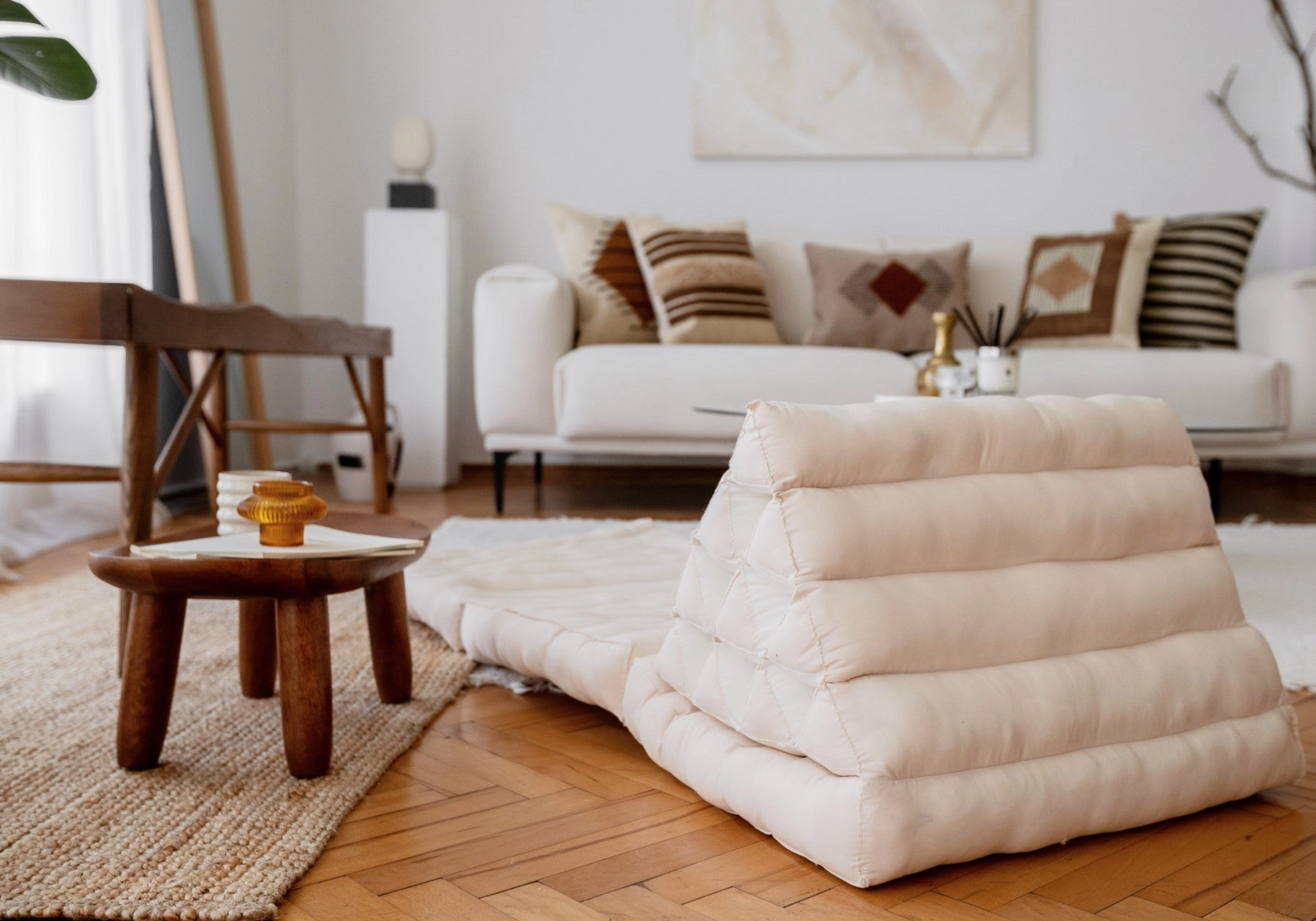 Surus Beige Daybed (Bestillingsvare)