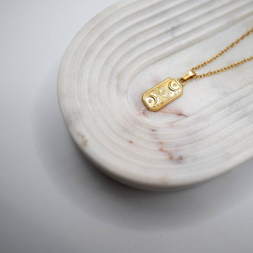 Boho Sole necklace