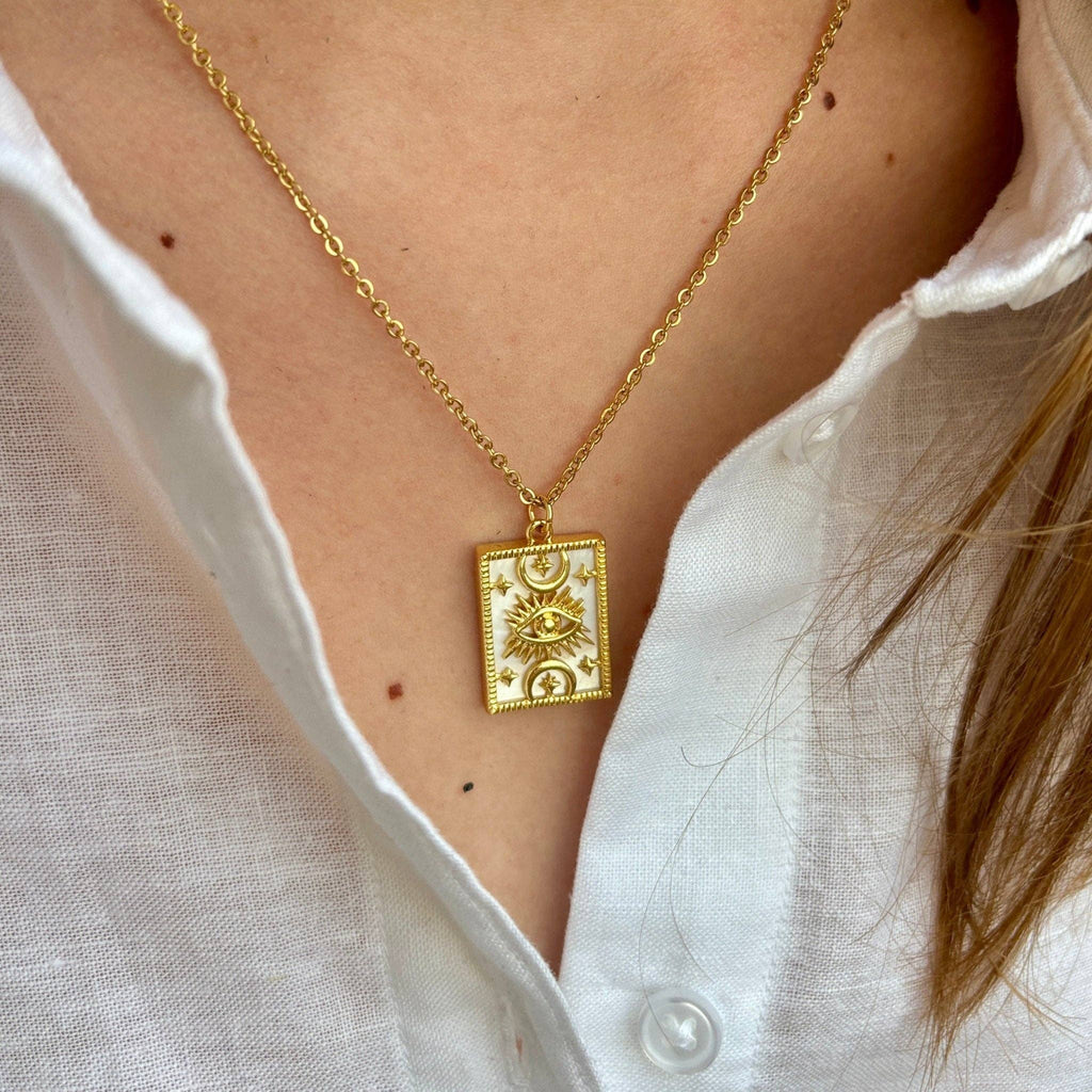 Pearl Protector necklace