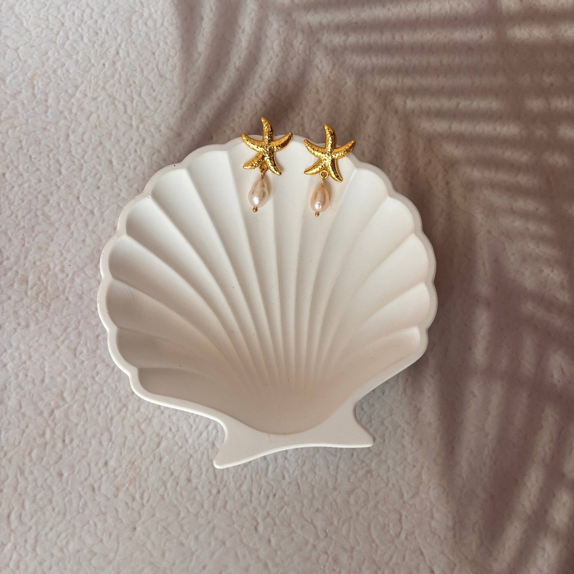 Starfish earrings